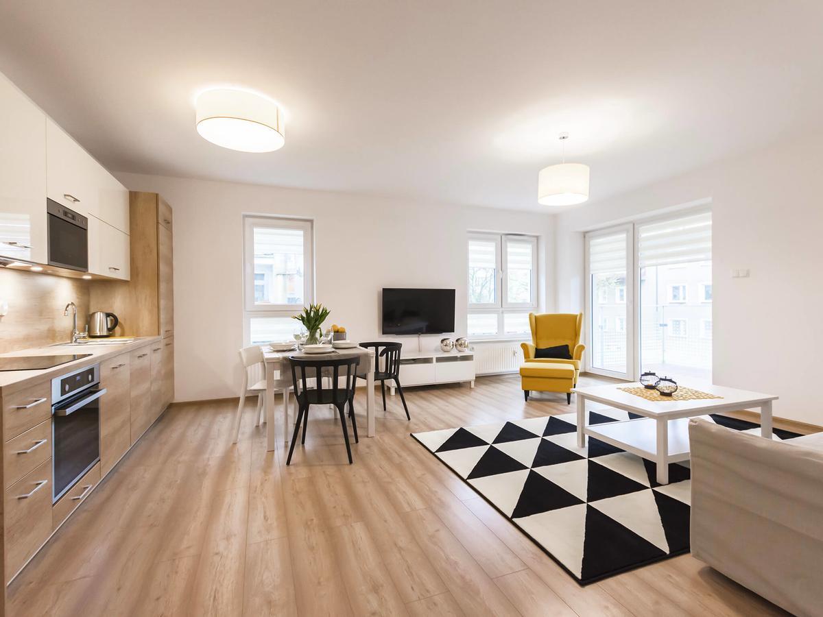 Vacationclub - Solna Apartment C103 Kołobrzeg Buitenkant foto